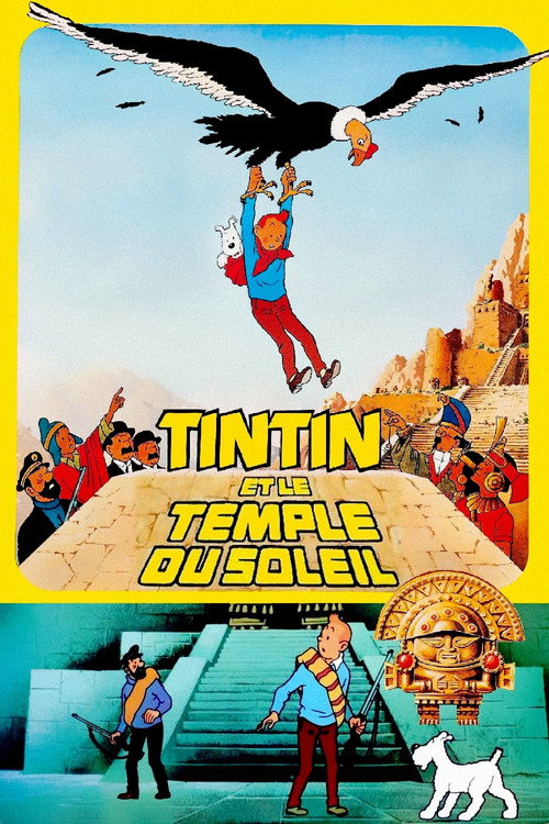 Тинтин и Храм Солнца